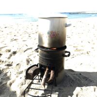 海水から塩作り！明石ふしぎ探検隊冬のイベント