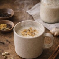 天然糀でつくる玄米甘酒作りワークショップ