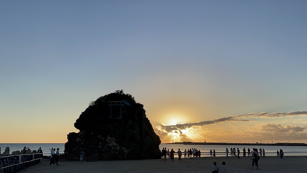 家族キャンプの合間に行った出雲の地